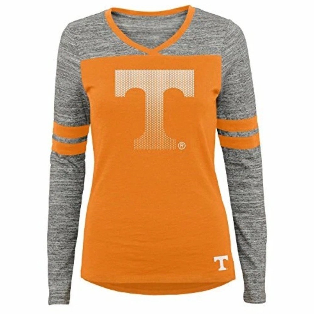 NWT [Gen2] Tennessee Volunteers NCAA Long Sleeved Orange Shirt Juniors XL 15-17